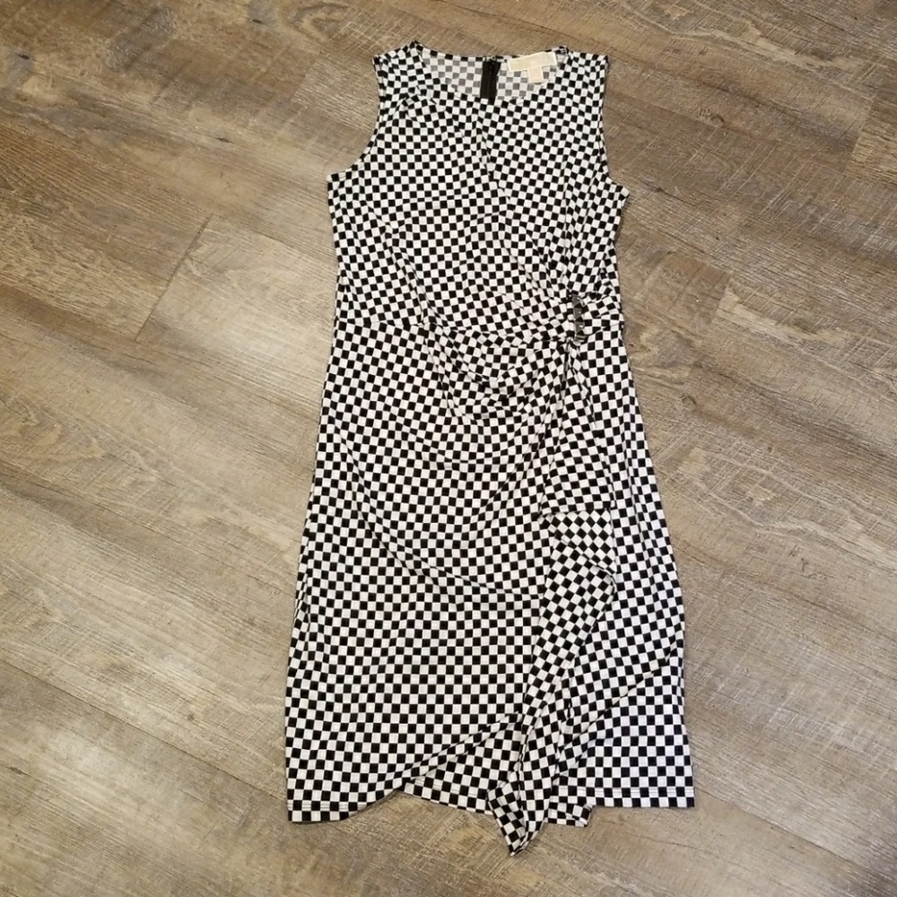 Checkered Michael Kors dress